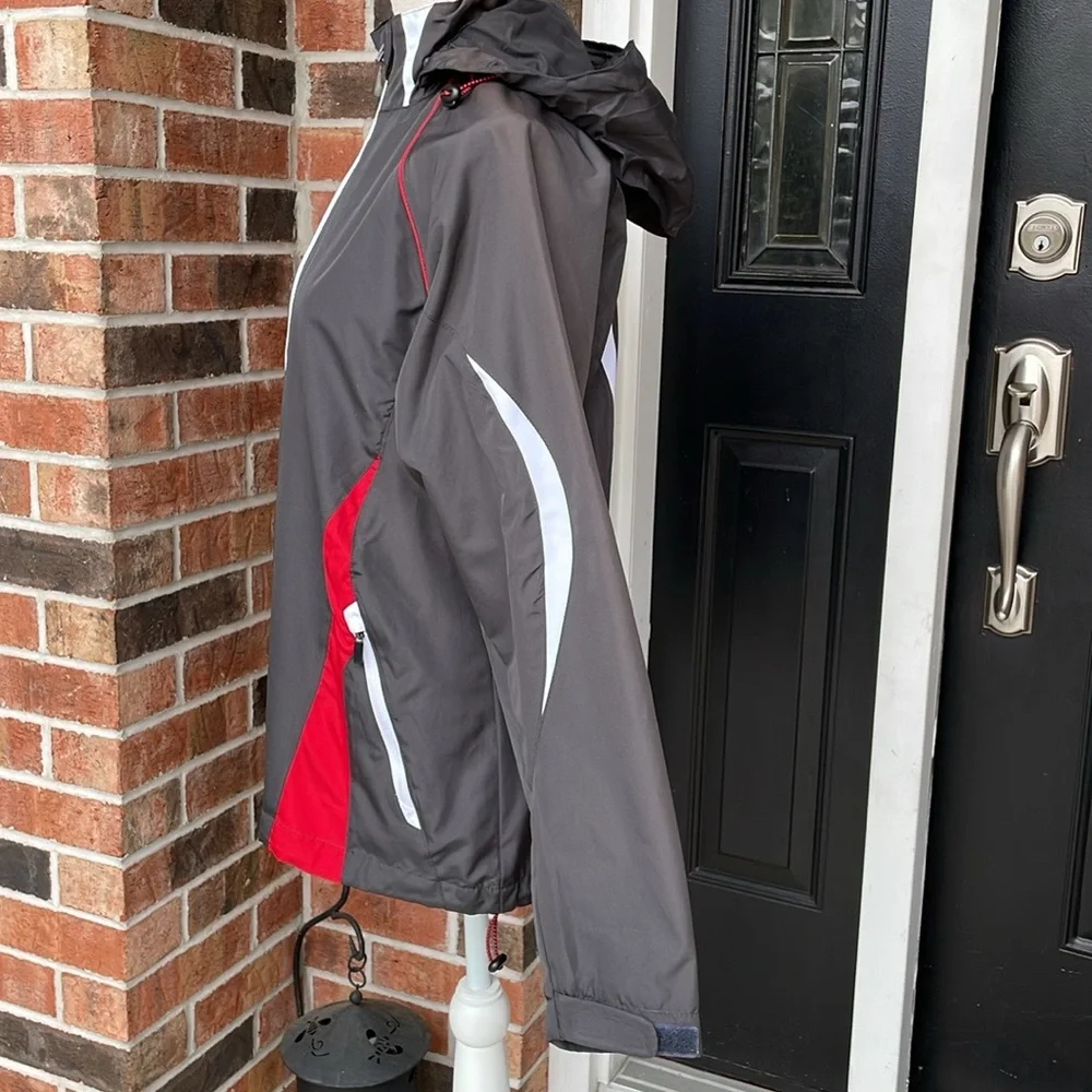 Northend Sport Ladies Windbreaker Chop Shop Customs Jacket‎ - Picture 9 of 12